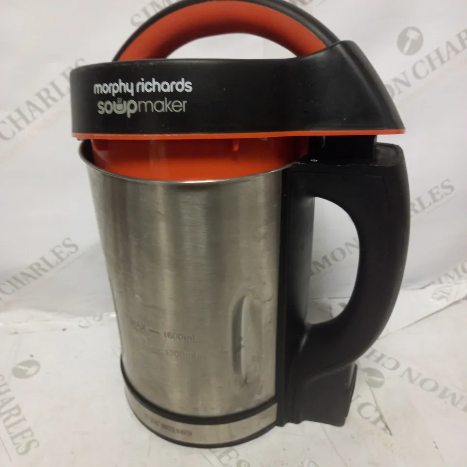 MORPHY RICHARDS SOUP MAKER 