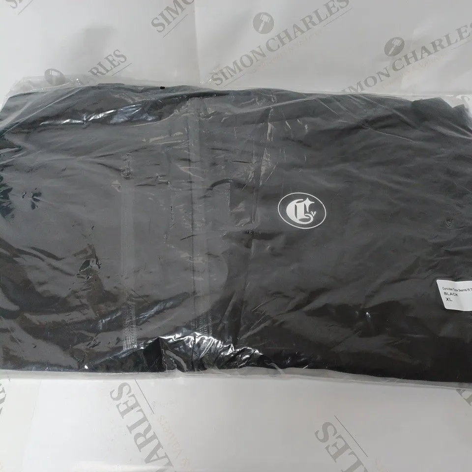 CORVIDAE TAPE SEAMS HI TECH JACKET BLACK XL