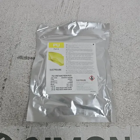 ELECTROLUBE UR5547RP500G GENERAL PURPOSE POLYURETHANE RESIN PACK (PART A & PART B) – 500G