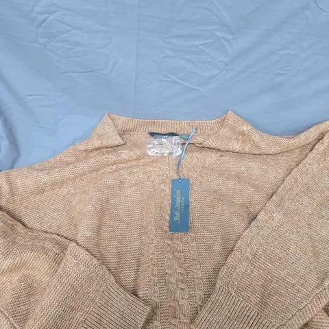 RUTH LANGSFORD KNIT CARDIGAN - 2XL