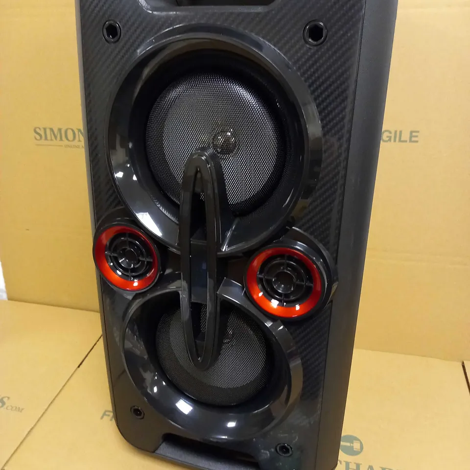 ASDATECH BLUETOOTH PARTY SPEAKER