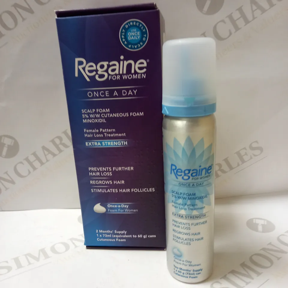 REGAINE FOR WOMEN SCALP FOAM 73ML