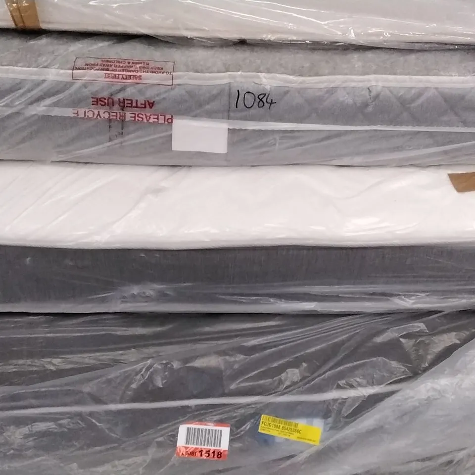 QUALITY BAGGED SMALL DOUBLE 4FT MATTRESS