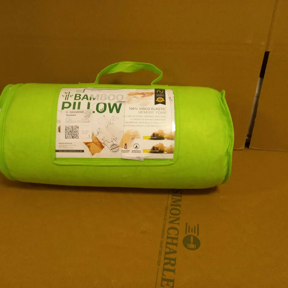 BAMBOO MEMORY FOAM PILLOW