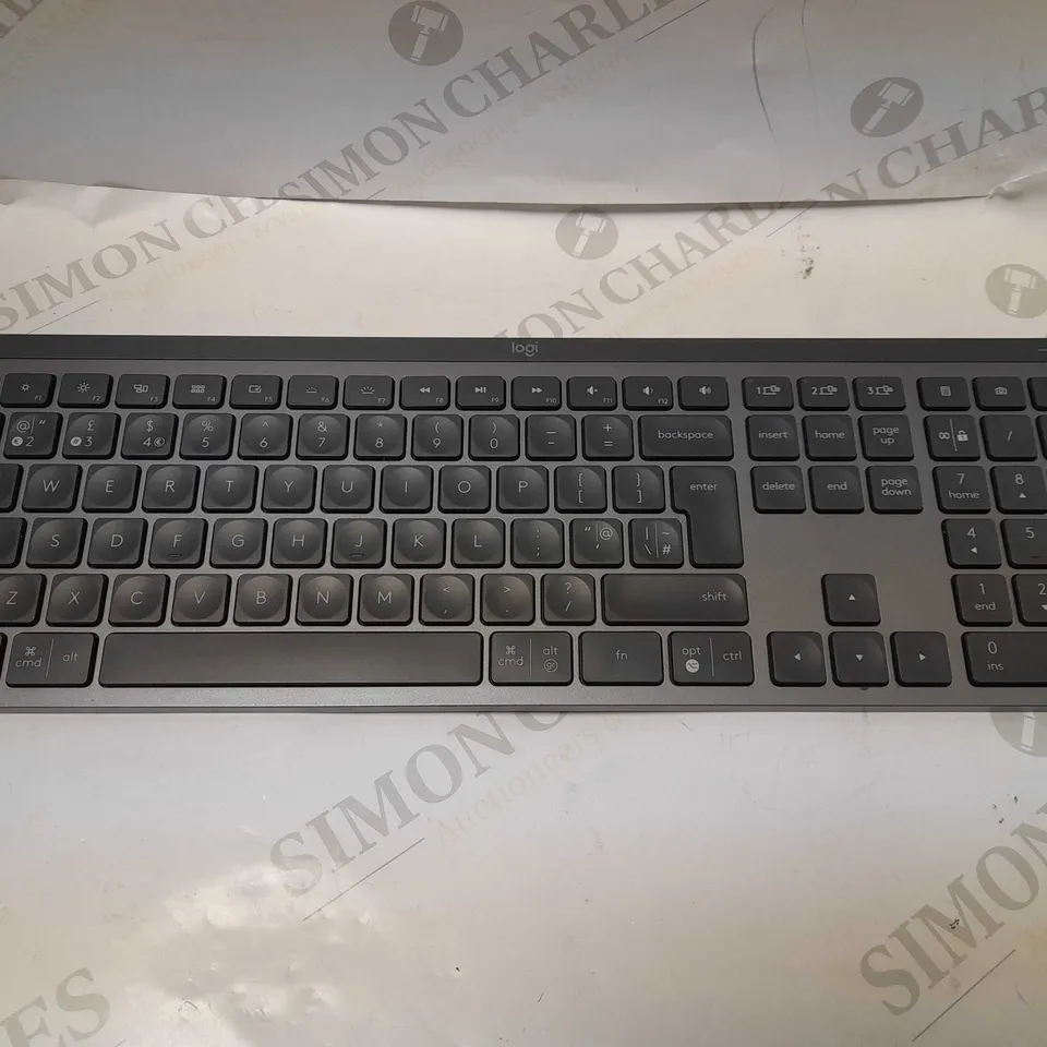 LOGITECH MX KEYS ADVANCED WIRELESS ILLUMINATED KEYBOARD