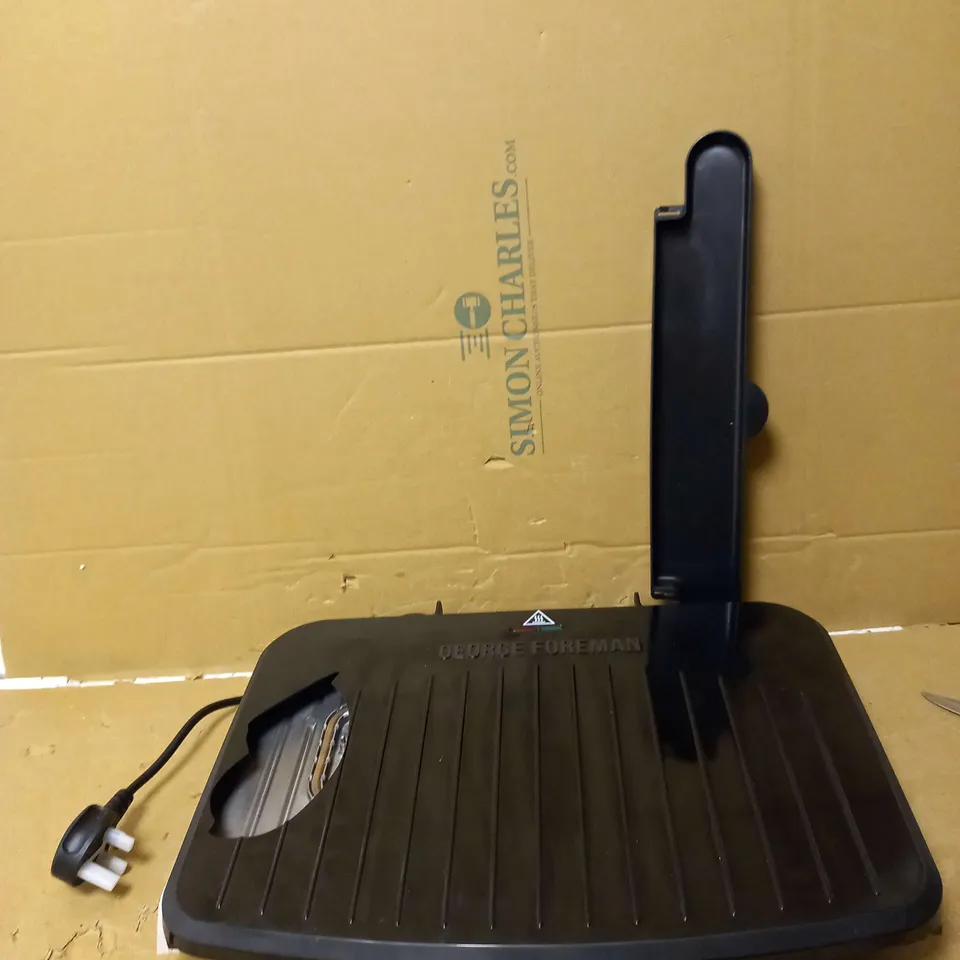 GEORGE FOREMAN LARGE FIT GRILL