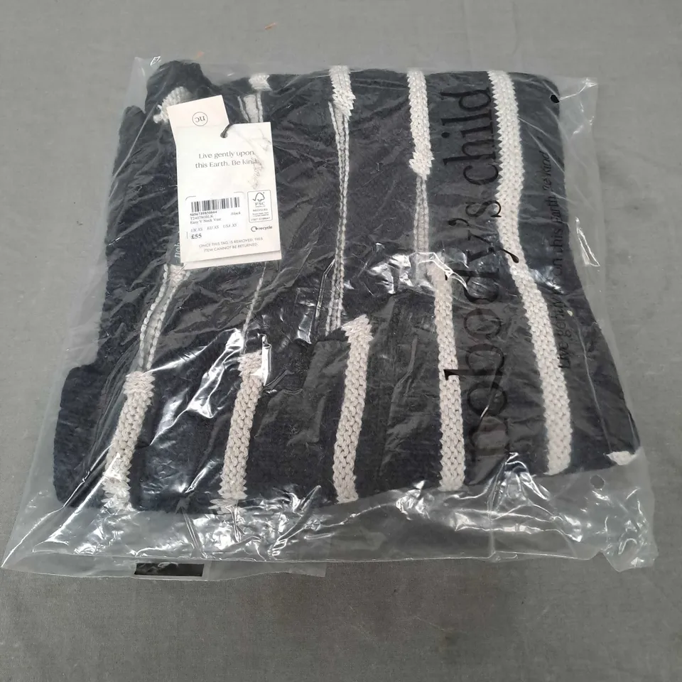 SEALED NOBODYS CHILD EASY V NECK VEST - UK XS