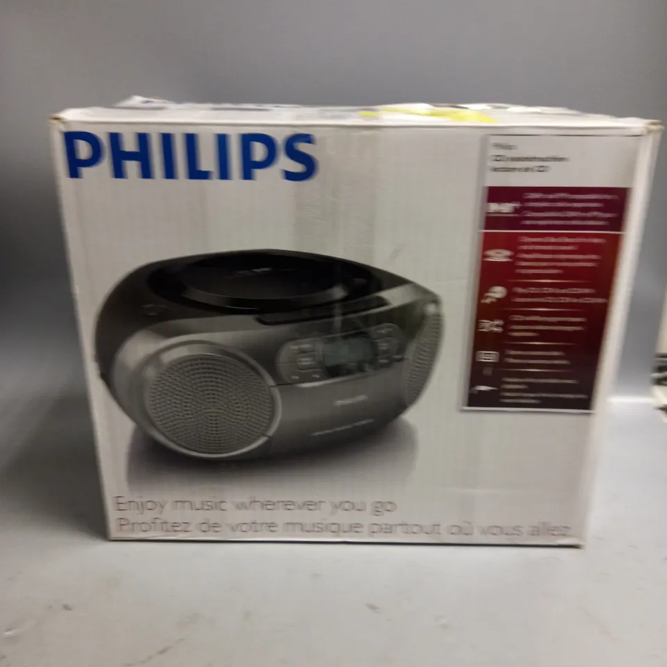 BOXED PHILIPS CD SOUNDMACHINE 