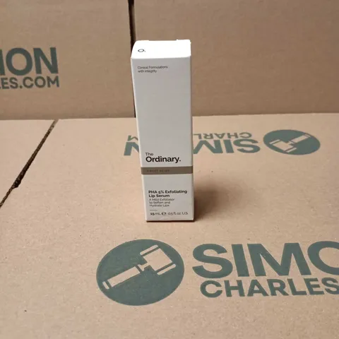 THE ORDINARY PHA 5% EXFOLIATING LIP SERUM – 15 ML (BOXED)
