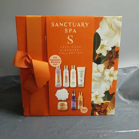 BOXED SANCTUARY SPA SELF CARE DISCOVERY COLLECTION 