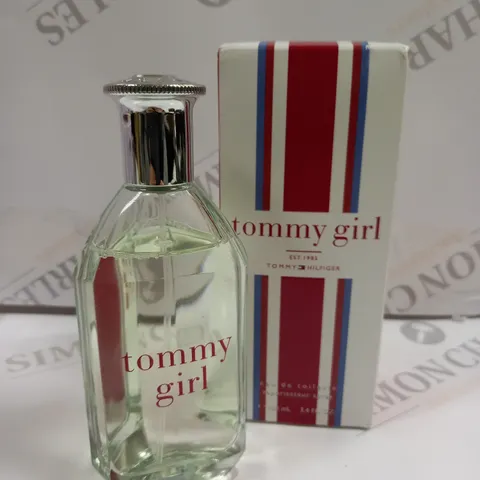 BOXED TOMMY GIRL EAU DE TOILETTE SPRAY - 100 ML 