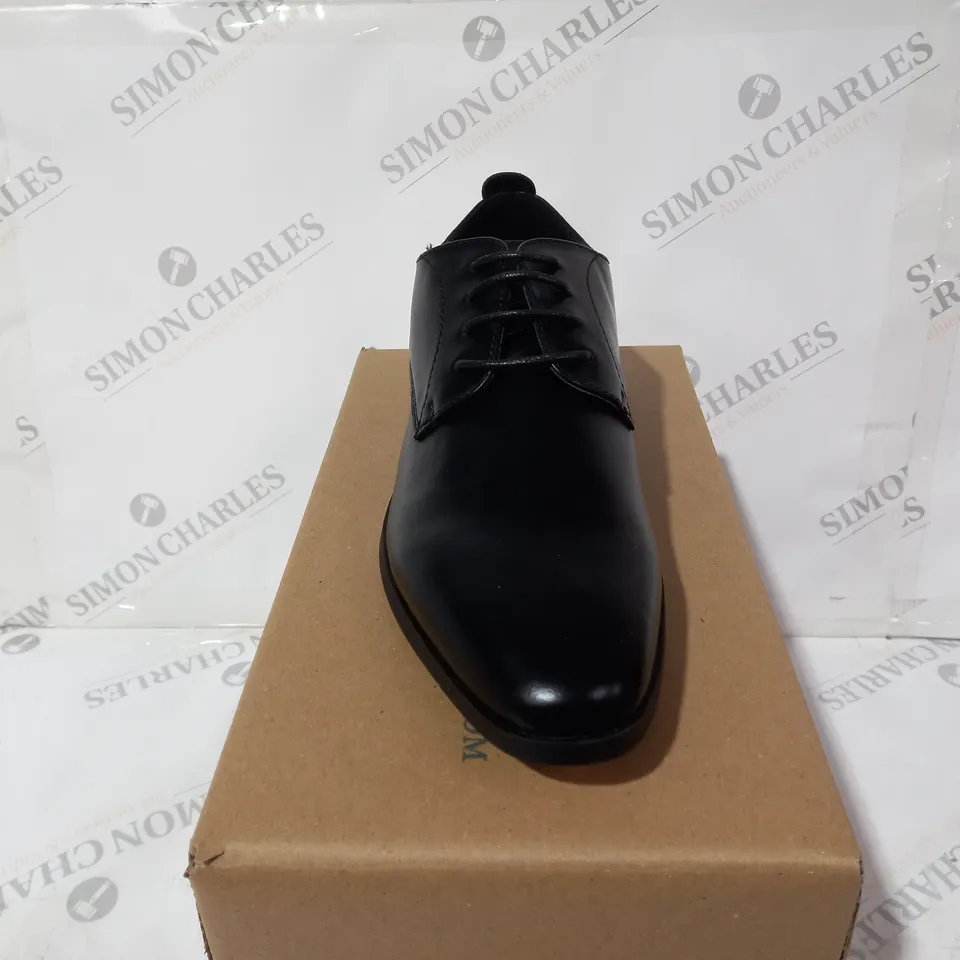 RIVER ISLAND BLACK SHOES SIZE 6