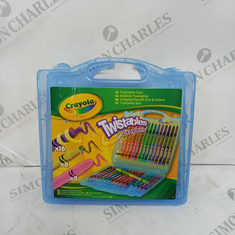 CRAYOLA TWISTABLE CASE RRP £11.99