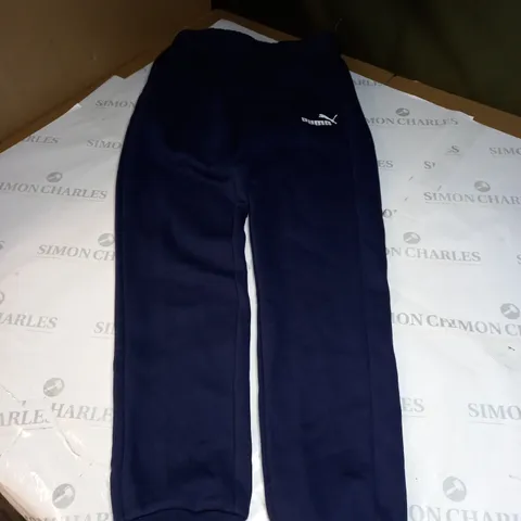 SMALL NAVY BLUE JOGGERS 