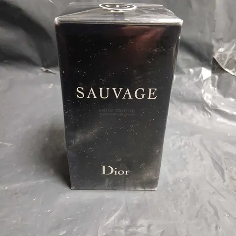 BOXED AND SEALED DIOR SAUVAGE EAU DE TOILETTE 60ML