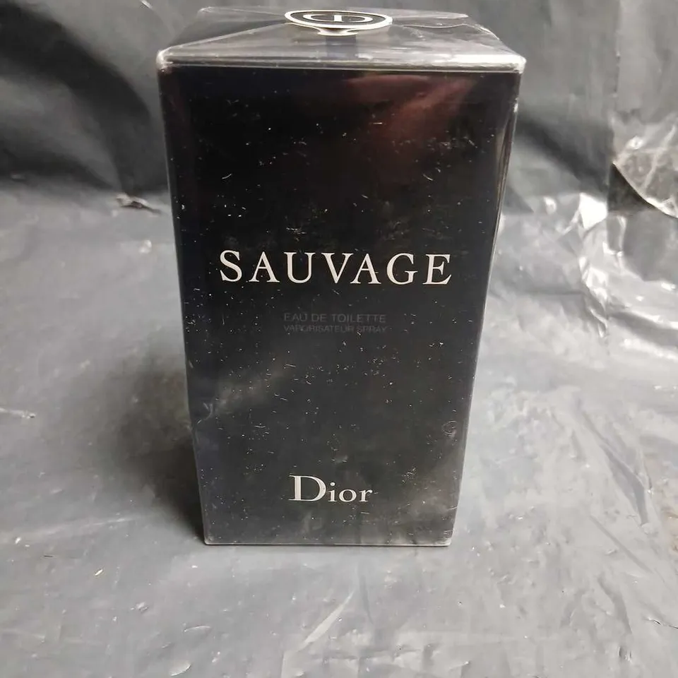 BOXED AND SEALED DIOR SAUVAGE EAU DE TOILETTE 60ML