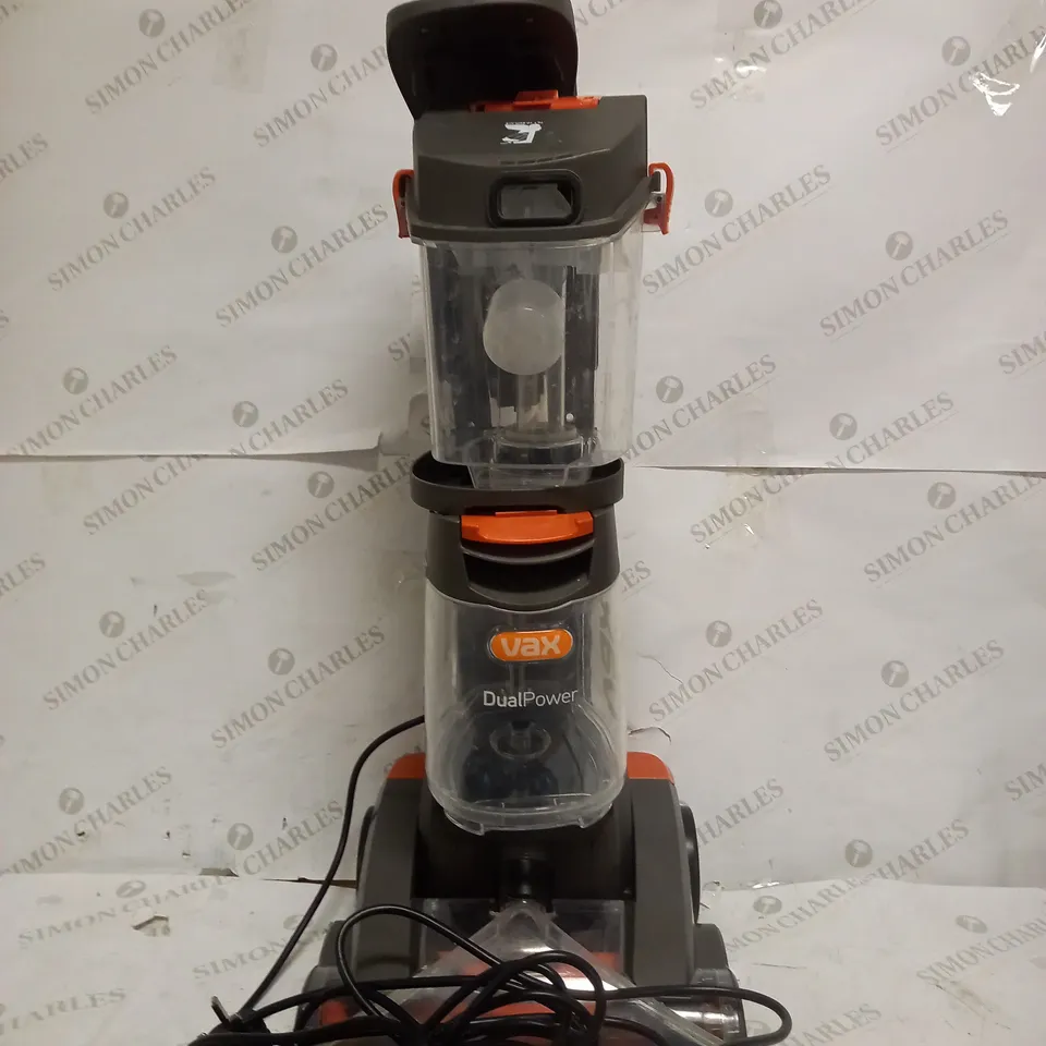 VAX W86-DP-B DUAL POWER CARPET CLEANER