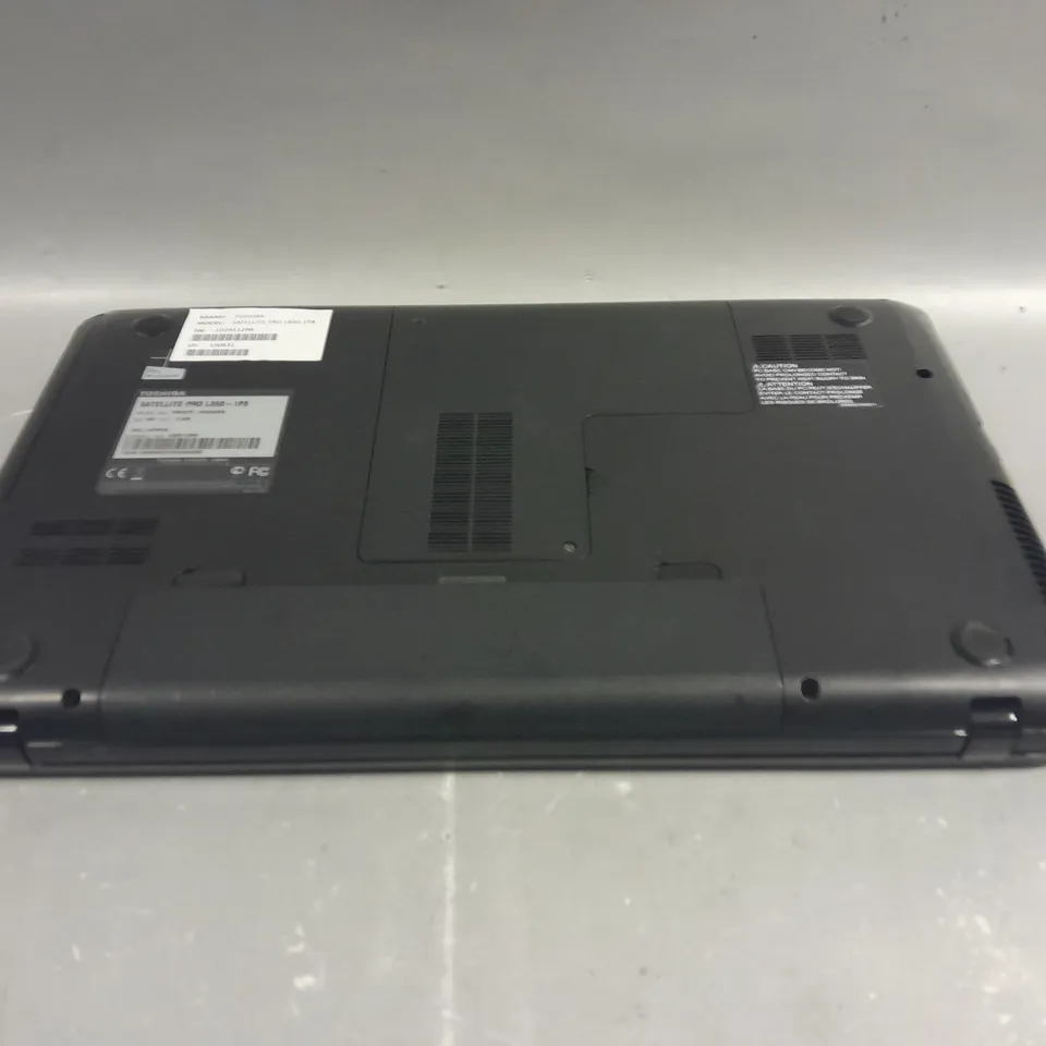 TOSHIBA SATELLITE PRO L850-1P8 15 INCH I5-3230M 2.60GHZ