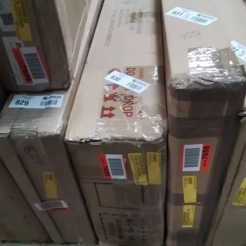 BOXED ANAIZ SOLID WOOD RECTANGLE ACCENT CABINET WITH STORAGE DRAWER - WALNUT (1 BOX)