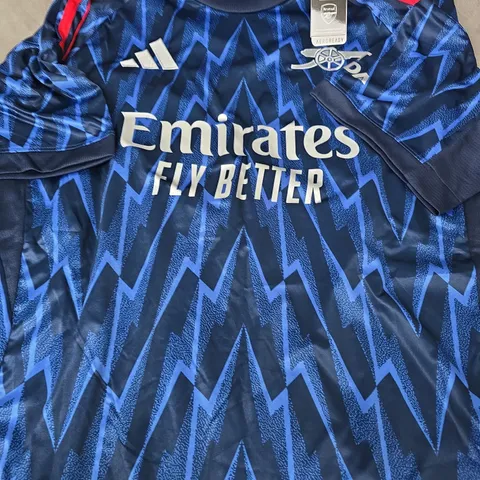 ADIDAS ARSENAL FOOTBALL CLUB JERSEY SIZE 2XL - TOLESS 66