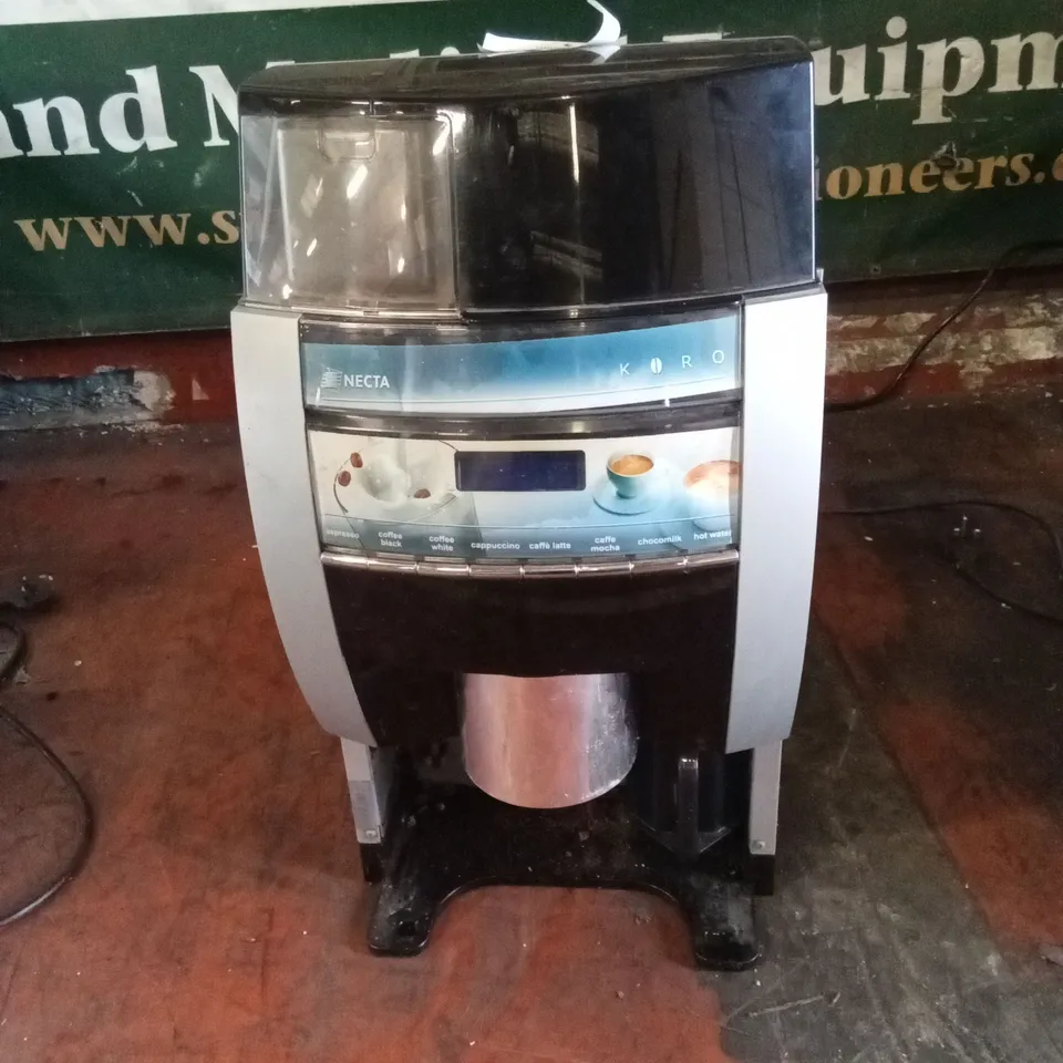 NECTA COMMERCIAL KORO COFFEE MACHINE