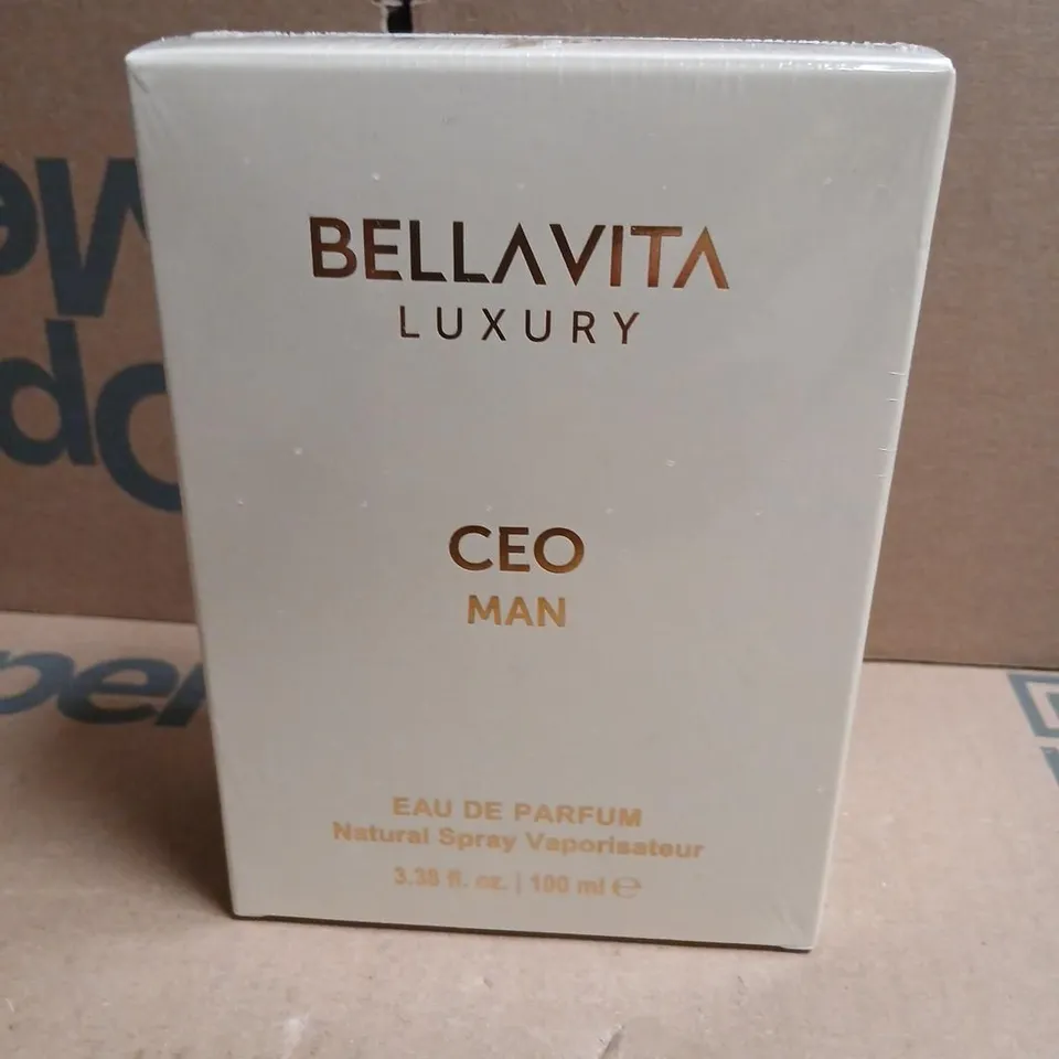 BOXED AND SEALED BELLAVITA LUXURY CEO MAN EAU DE PARFUM 100ML