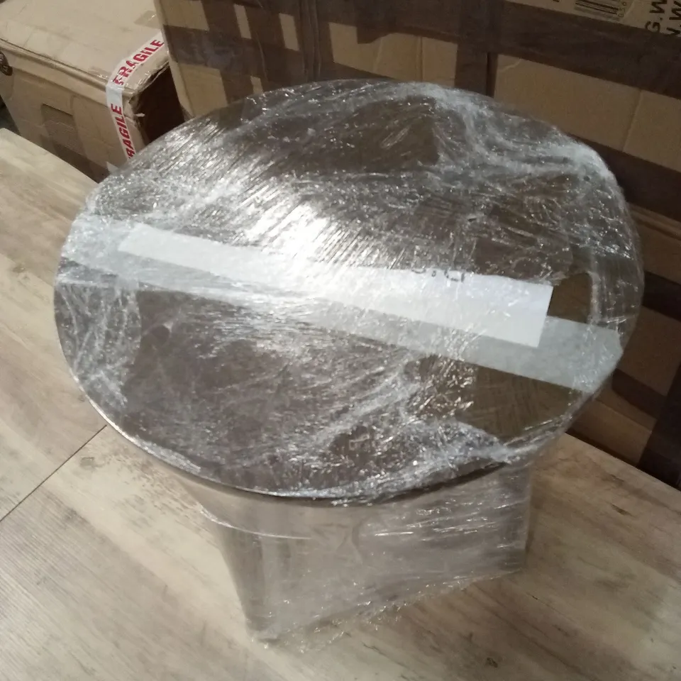 WRAPPED FARRIS NEST OF TABLES - DARK OAK