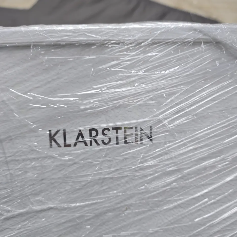 KLARSTEIN COMPACT REFRIGERATOR – WHITE, 87L TOTAL CAPACITY, TWO-DOOR