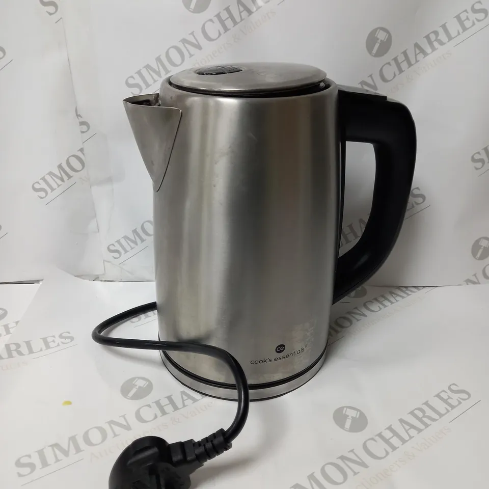 COOK'S ESSENTIALS MULTI TEMPERATURE 1.7L KETTLE