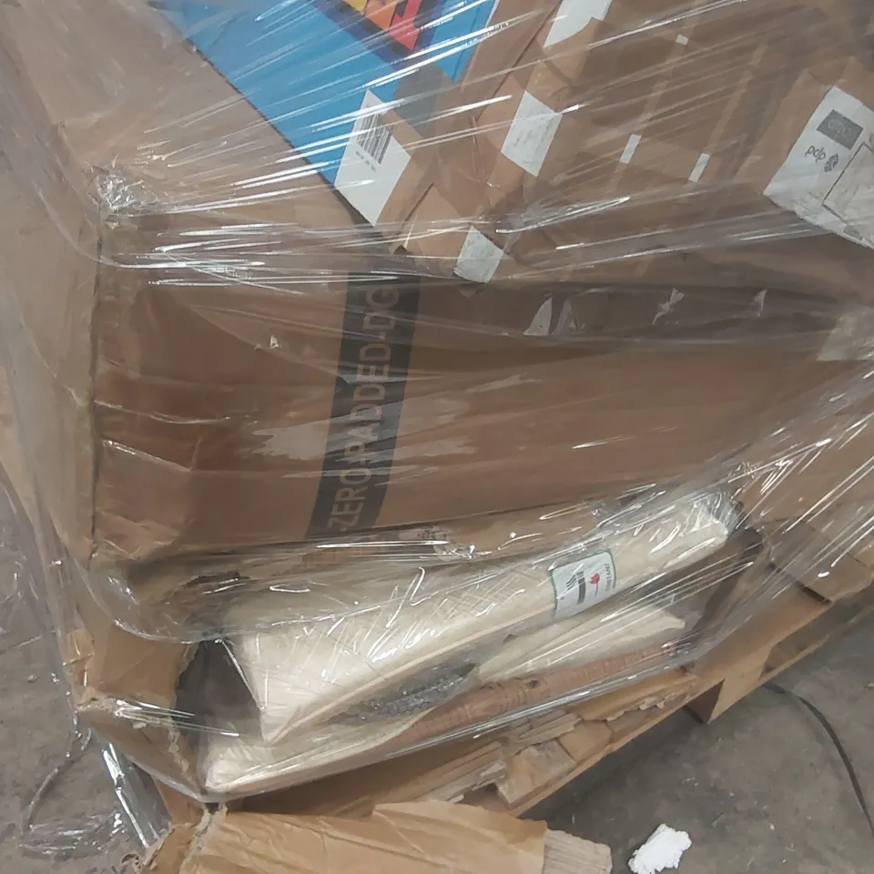 PALLET CONTAINING A VERY LARGE QUANTITY OF ASSORTED FURNITURE PARTS ECT