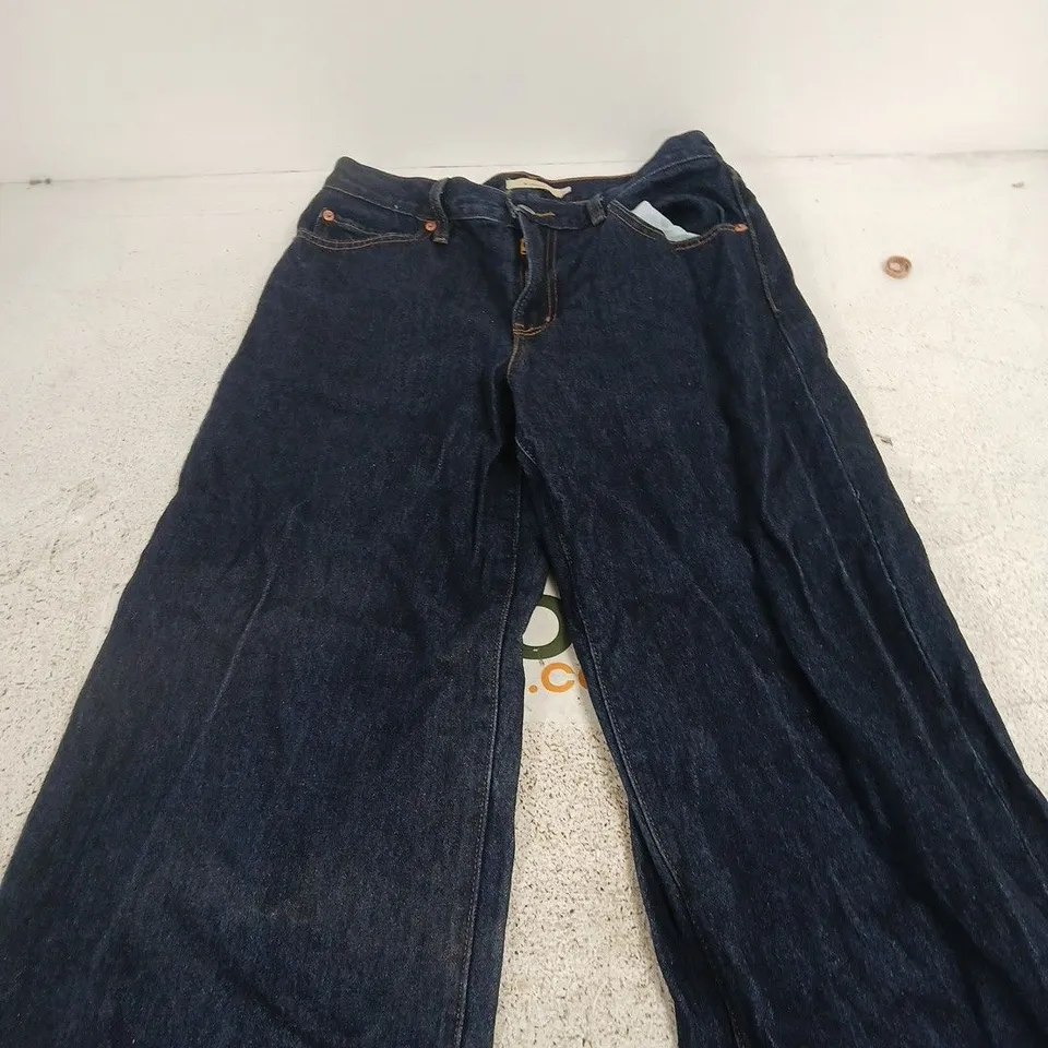 LEVIS XL STRAIGHT JEANS – DENIM, UK 26