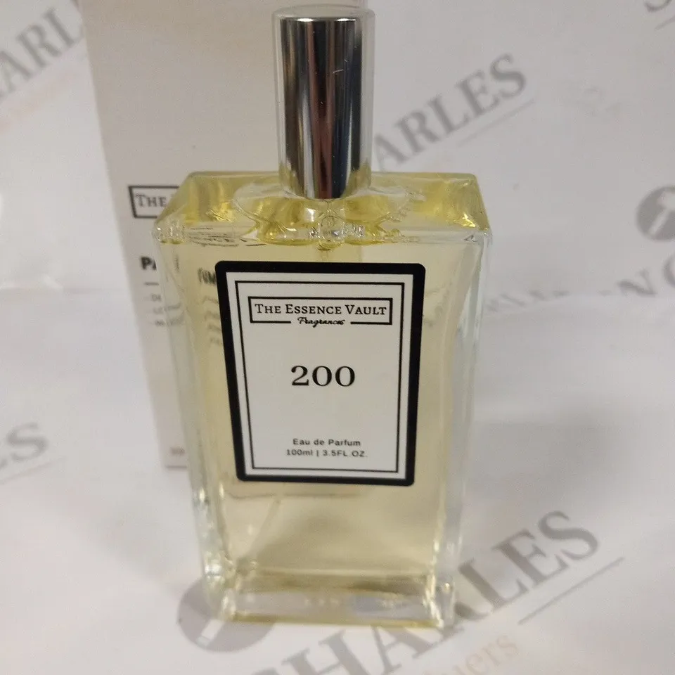 BOXED THE ESSENCE VAULT FRAGRANCES PARFUM NO 200 100ML