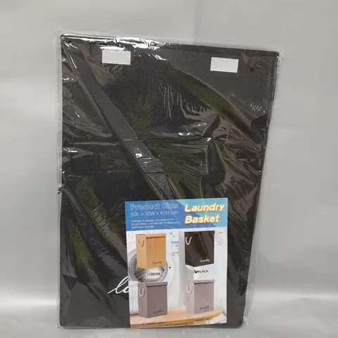 FOLDABLE LAUNDRY BASKET