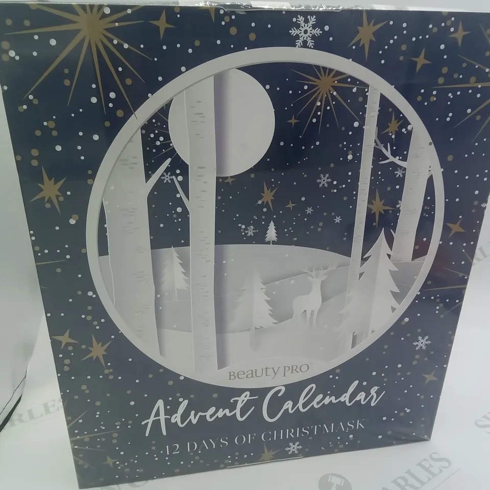 BOXED BEAUTY PRO ADVENT CALENDER 