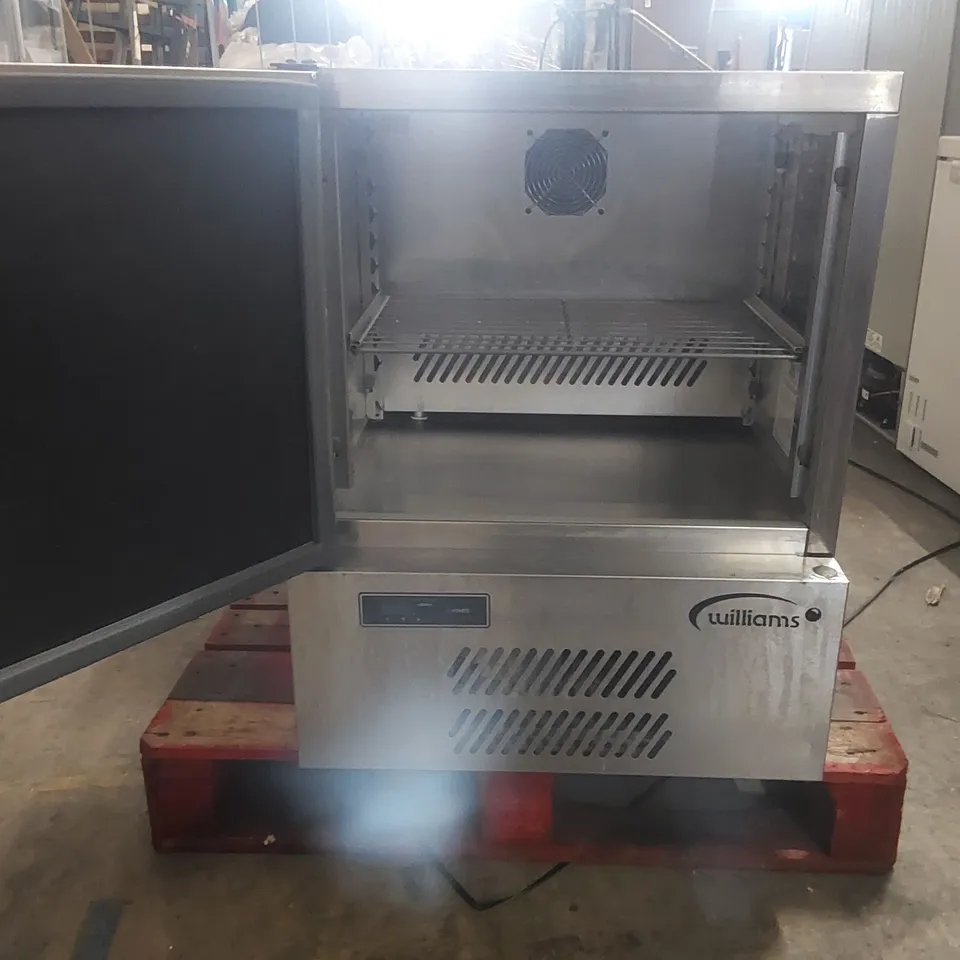 WILLIAMS H5UC R290 R1 COMMERCIAL UNDERCOUNTER REFRIGERATOR