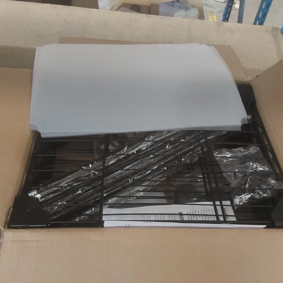 BOXED SHELVING UNIT