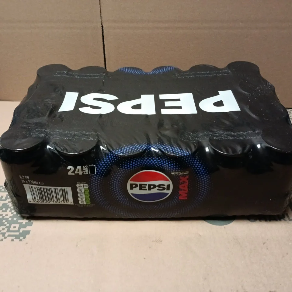 24 PACK OF PEPSI (330ML) - COLLECTION ONLY