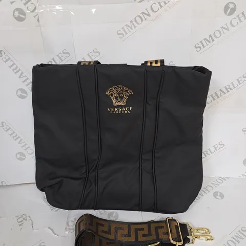 VERSACE PARFUMS PADDED HANDBAG