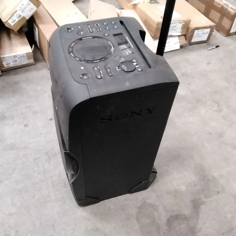 SONY MHC-GT4D HOME AUDIO SYSTEM PARTY SPEAKER