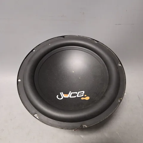 BOXED JUICE JS 10 SUBWOOFER 1200W