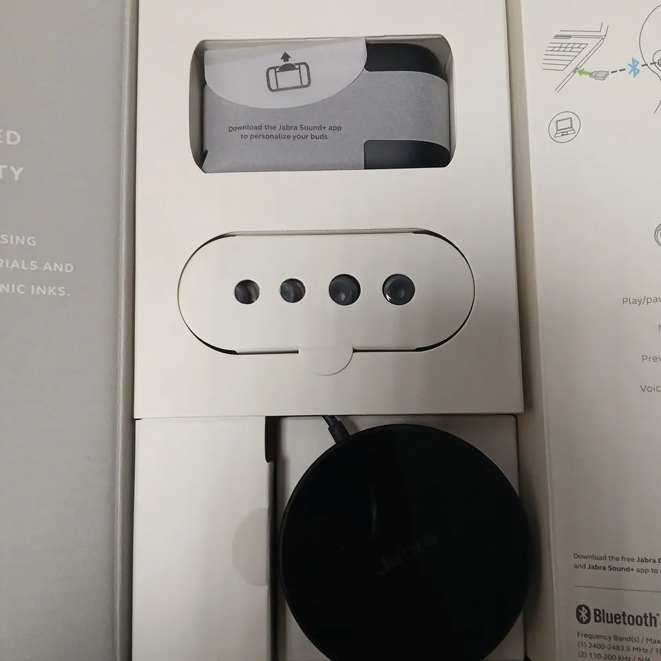 BOXED JABRA GN EVOLVE 2 BUDS