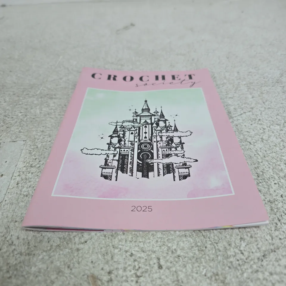 CROCHET SOCIETY KIT 2025 BOXED