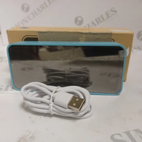 LED MUSIC ALARM CLOCK