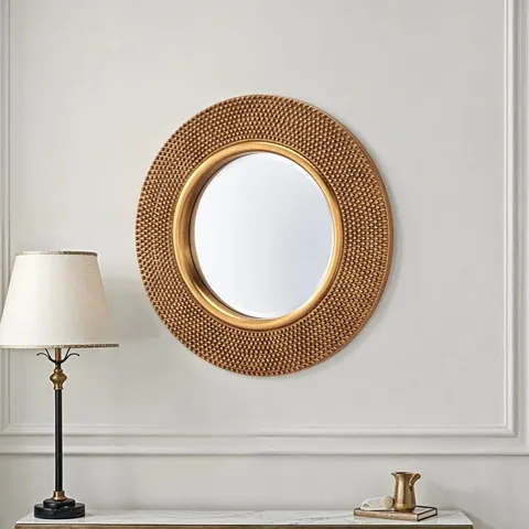 BOXED JULIEN FLAT WALL MIRROR (1 BOX)