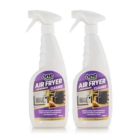 ONE CHEM AIR FRYER AND MICROWAVE CLEANER SET OF 2