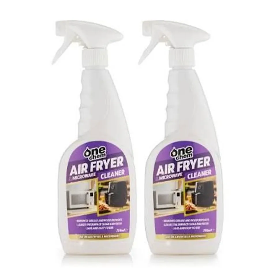 ONE CHEM AIR FRYER AND MICROWAVE CLEANER SET OF 2