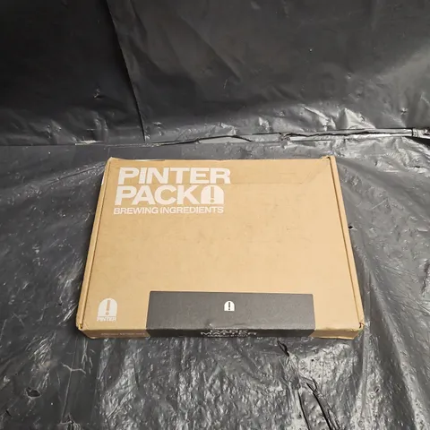 PINTER PACK BREWING INGREDIENTS - DARK MATTER CLASSIC STOUT HOMEBREW KIT