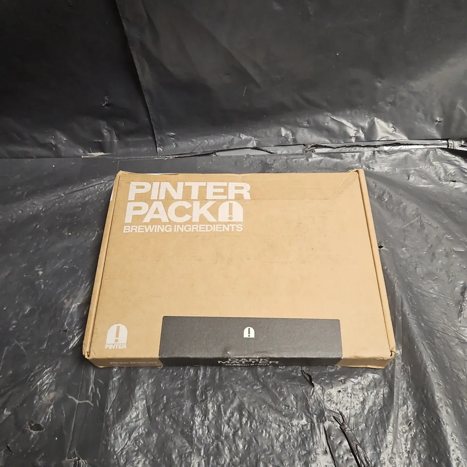 PINTER PACK BREWING INGREDIENTS - DARK MATTER CLASSIC STOUT HOMEBREW KIT