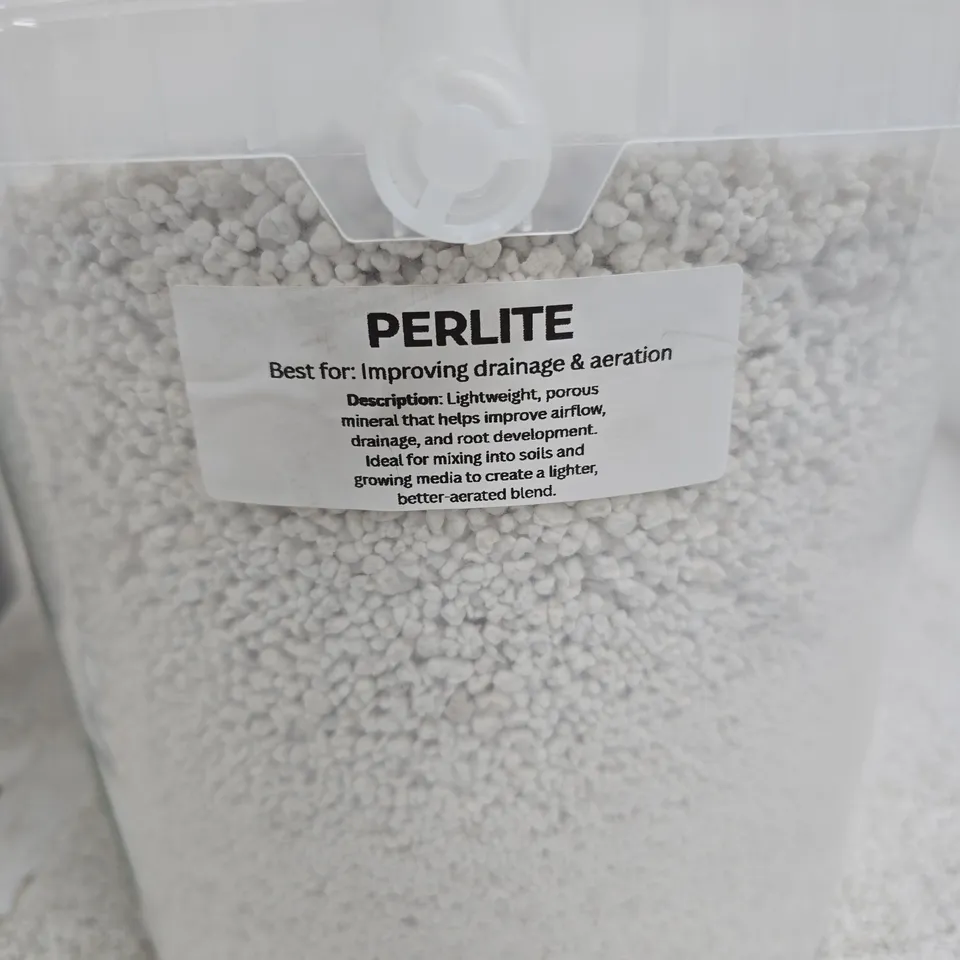 EY-UP SOIL AND SUBSTRATES 10L PERLITE