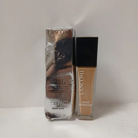 BOXED LANCÔME TEINT MIRACLE FOUNDATION – BEIGE DORÉ (035) (30ML)